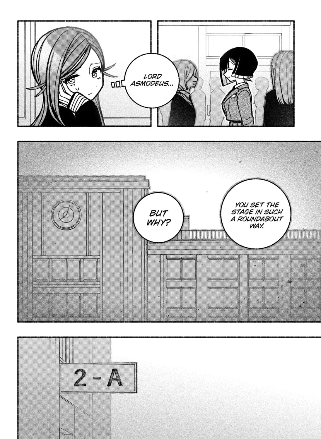 Make the Exorcist Fall in Love Chapter 43 page 3 - 