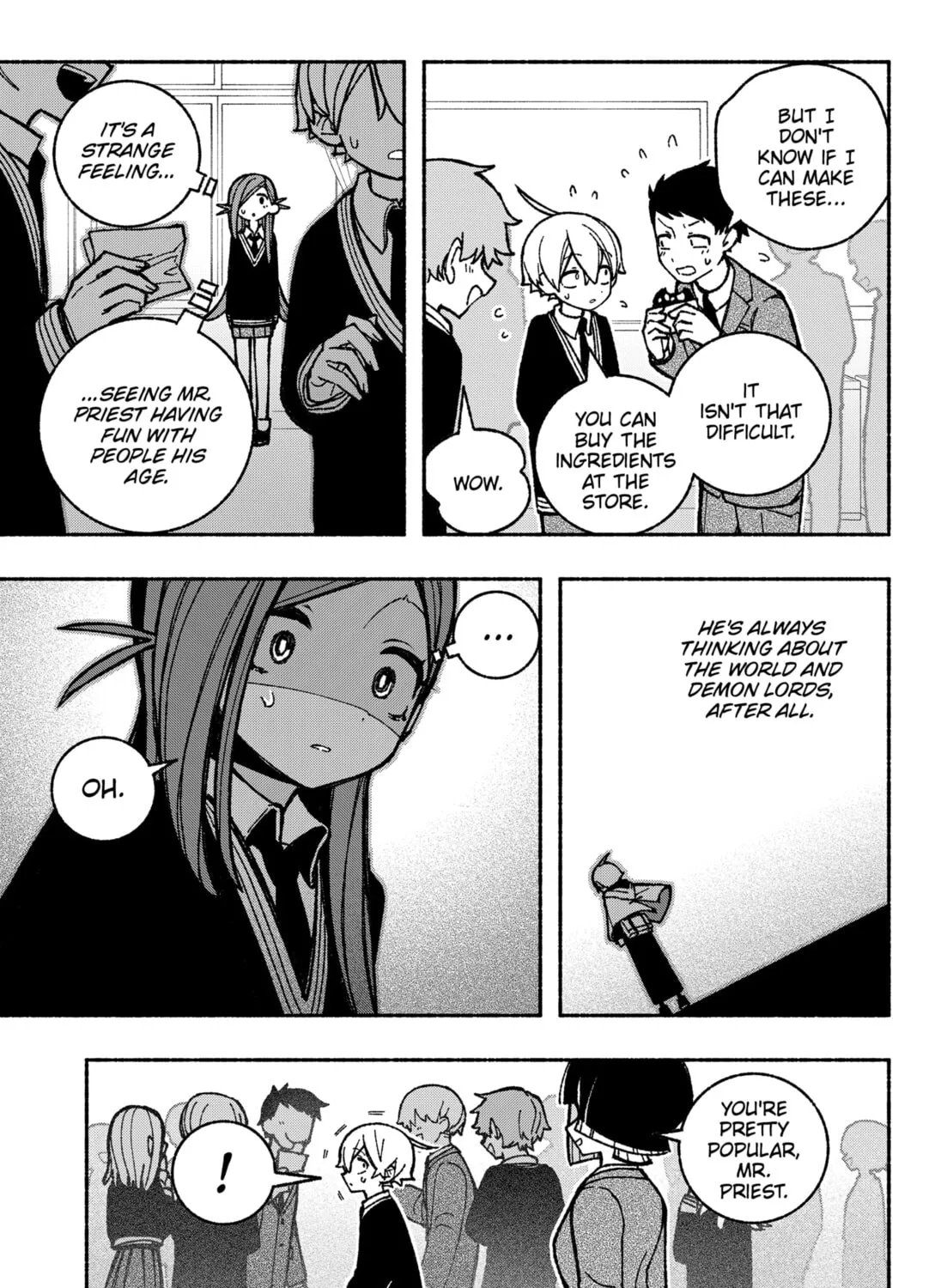 Make the Exorcist Fall in Love Chapter 43 page 21 - 