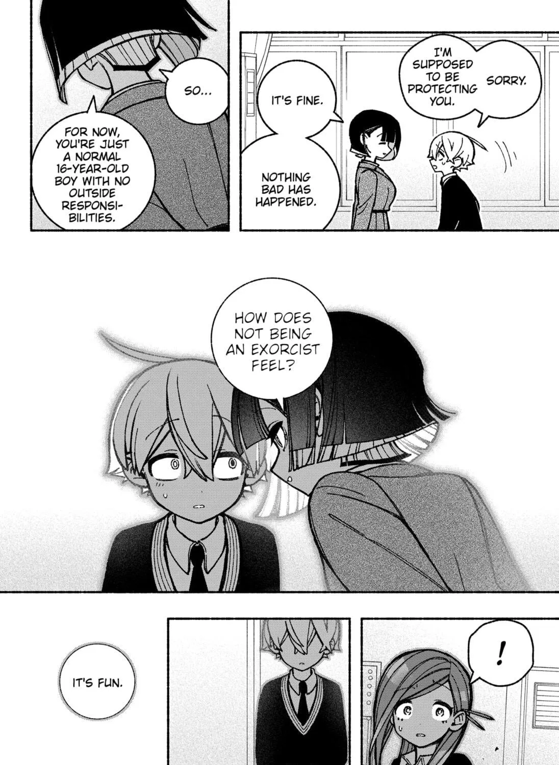 Make the Exorcist Fall in Love Chapter 43 page 23 - 