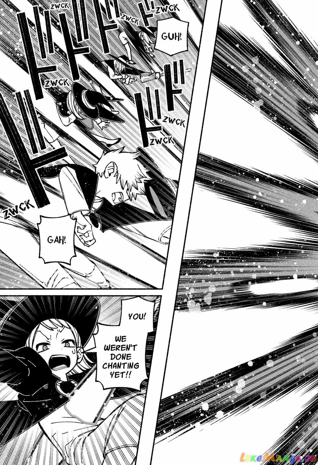 Make the Exorcist Fall in Love Chapter 44.1 page 11 - 