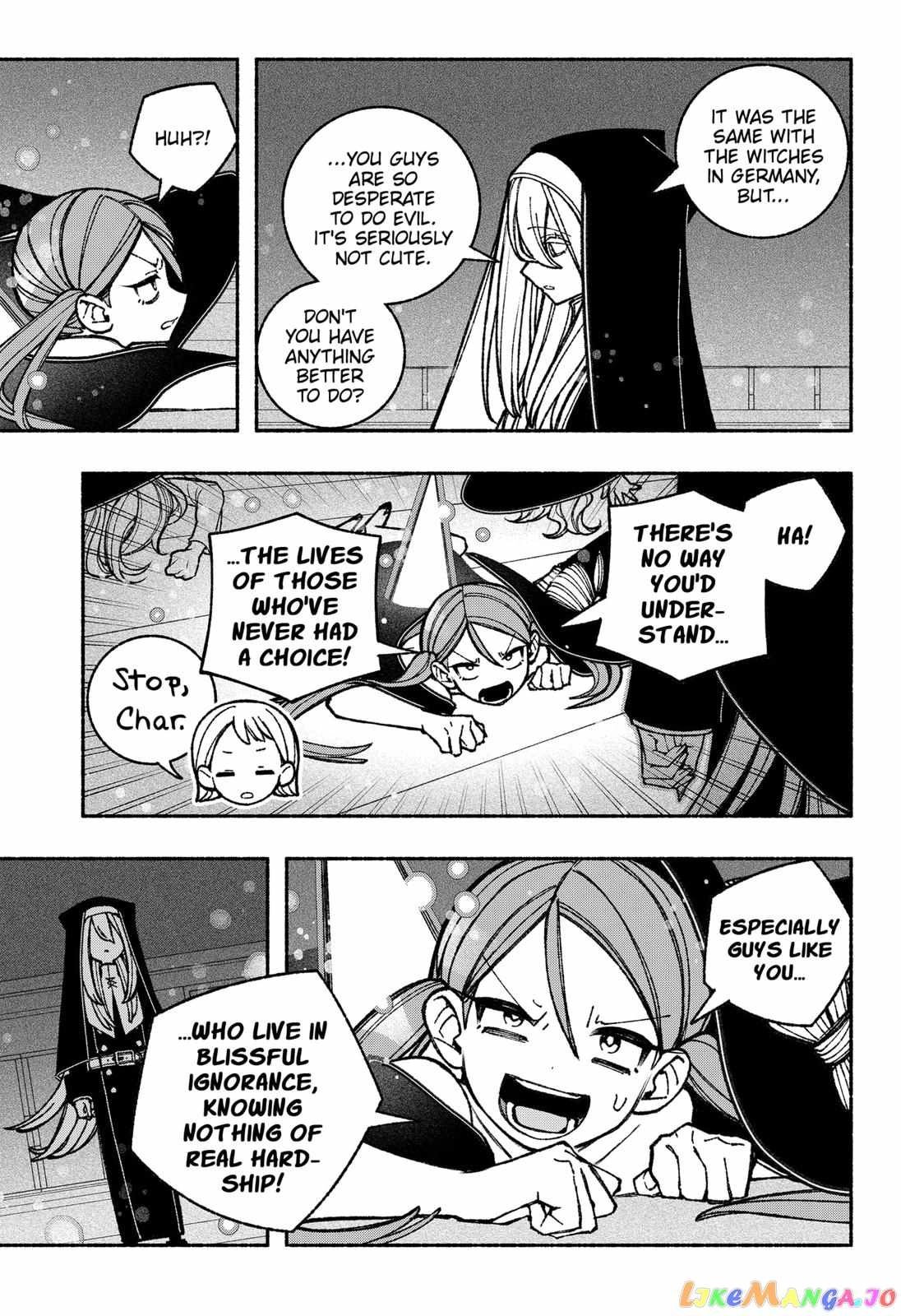 Make the Exorcist Fall in Love Chapter 44.1 page 15 - 