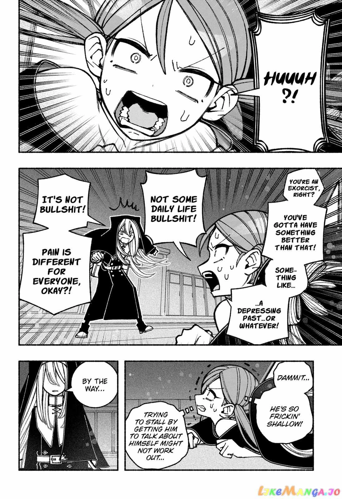Make the Exorcist Fall in Love Chapter 44.1 page 18 - 