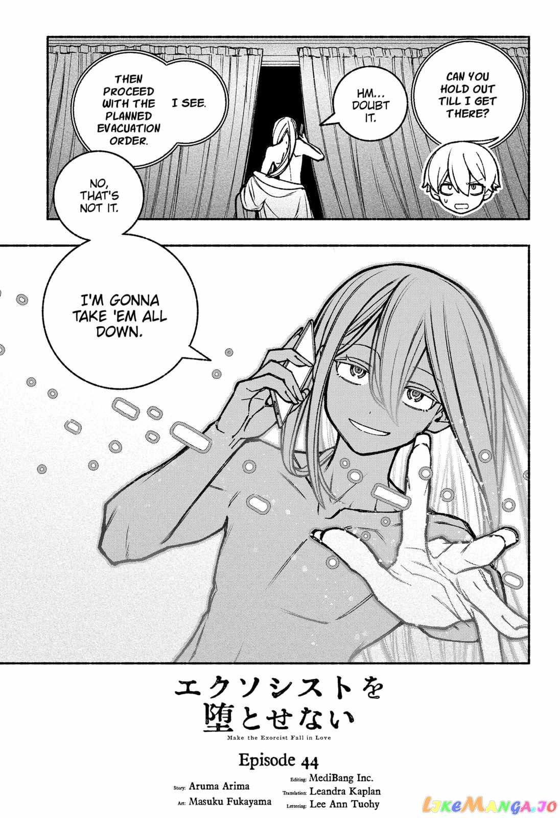Make the Exorcist Fall in Love Chapter 44.1 page 3 - 