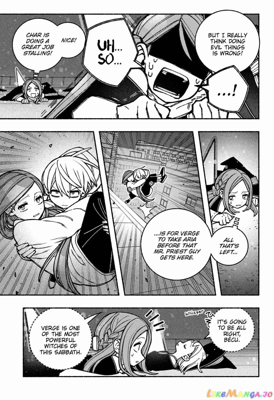 Make the Exorcist Fall in Love Chapter 44.1 page 21 - 