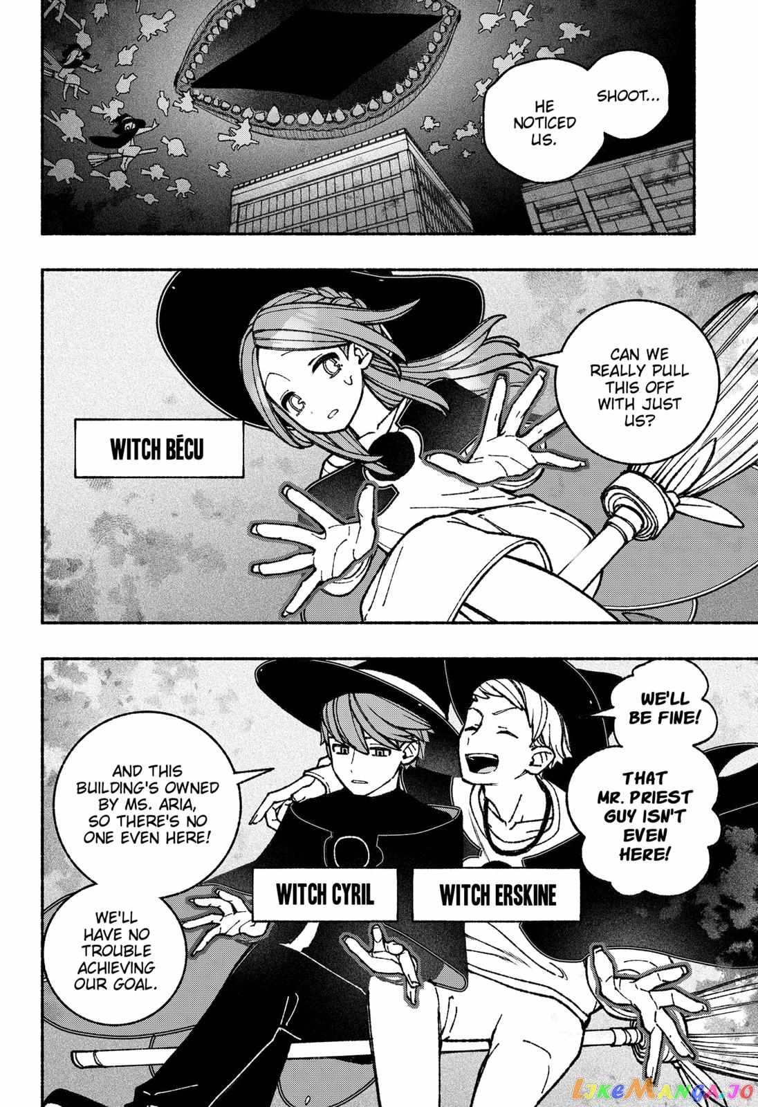 Make the Exorcist Fall in Love Chapter 44.1 page 4 - 
