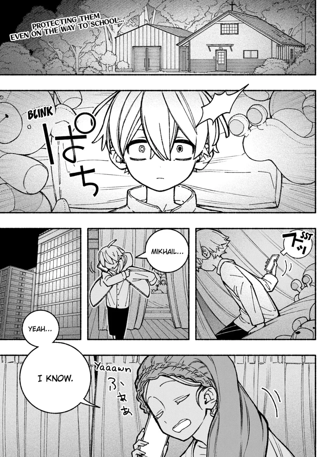 Make the Exorcist Fall in Love Chapter 44 page 1 - 