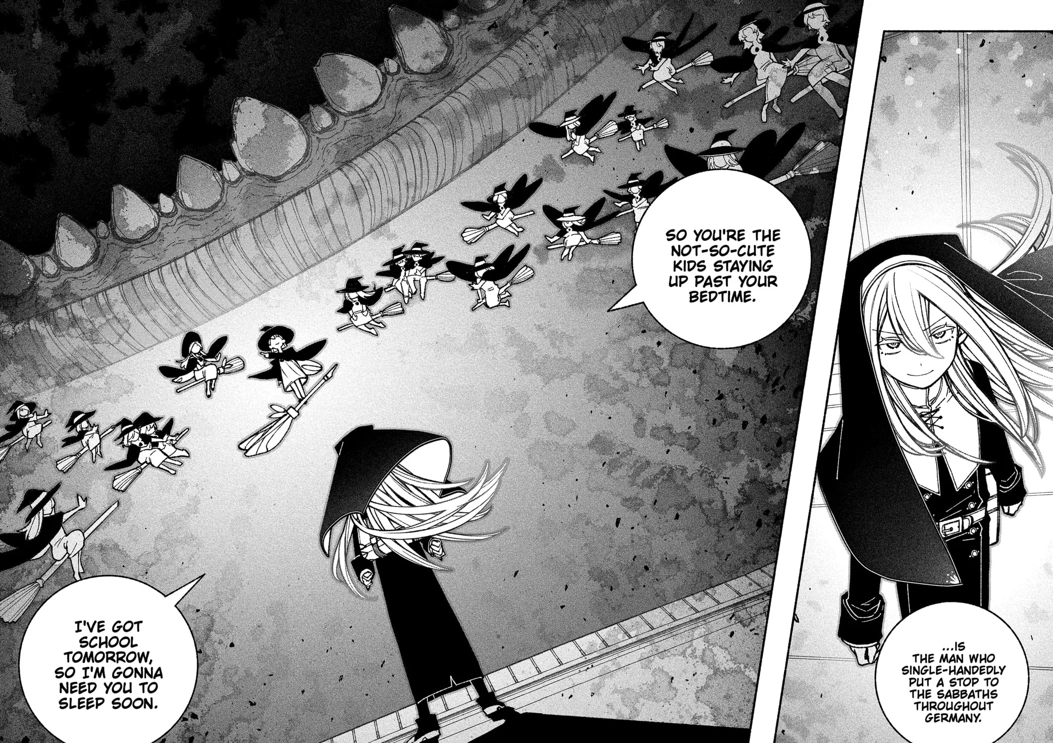 Make the Exorcist Fall in Love Chapter 44 page 11 - 