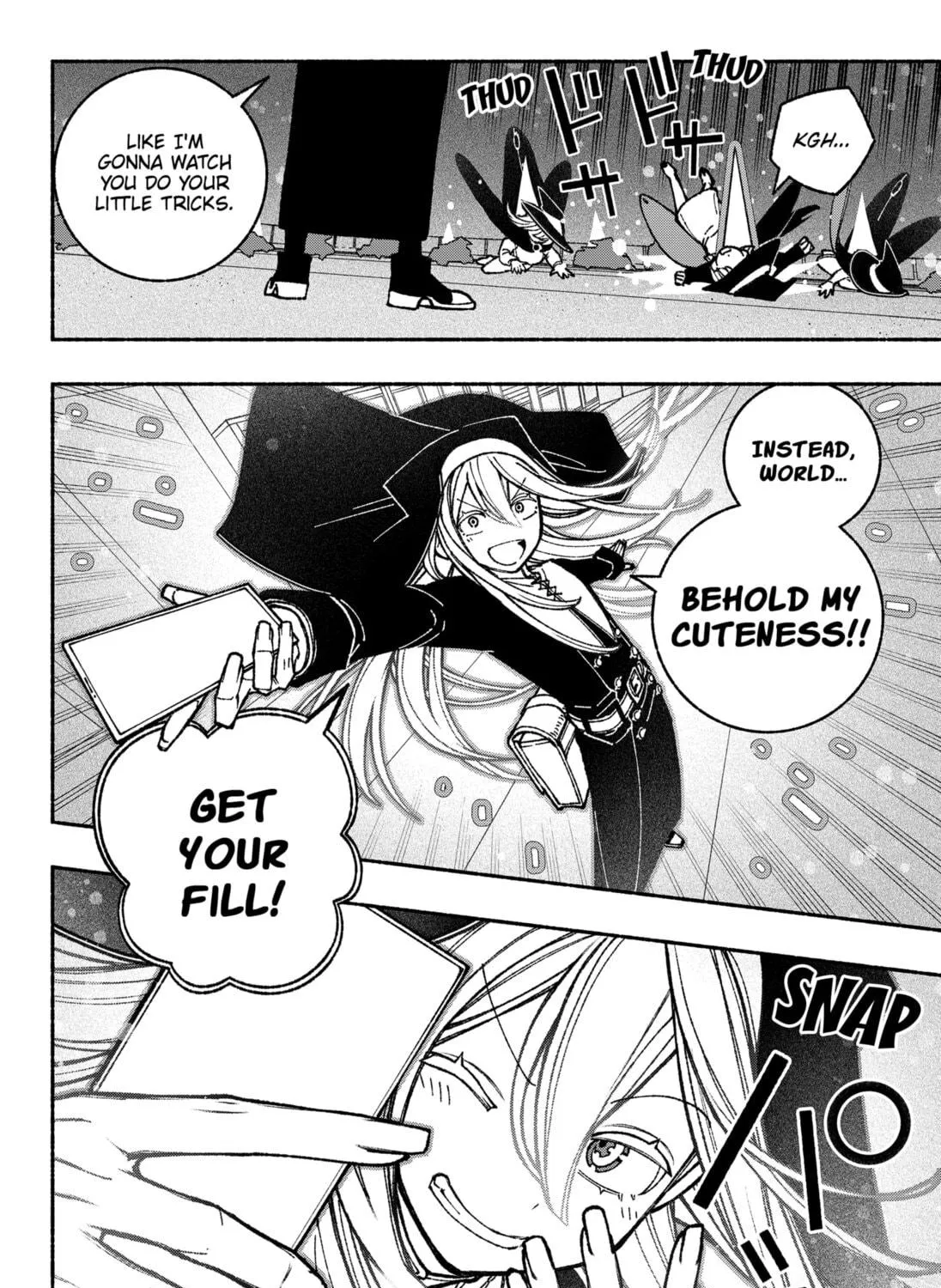 Make the Exorcist Fall in Love Chapter 44 page 19 - 