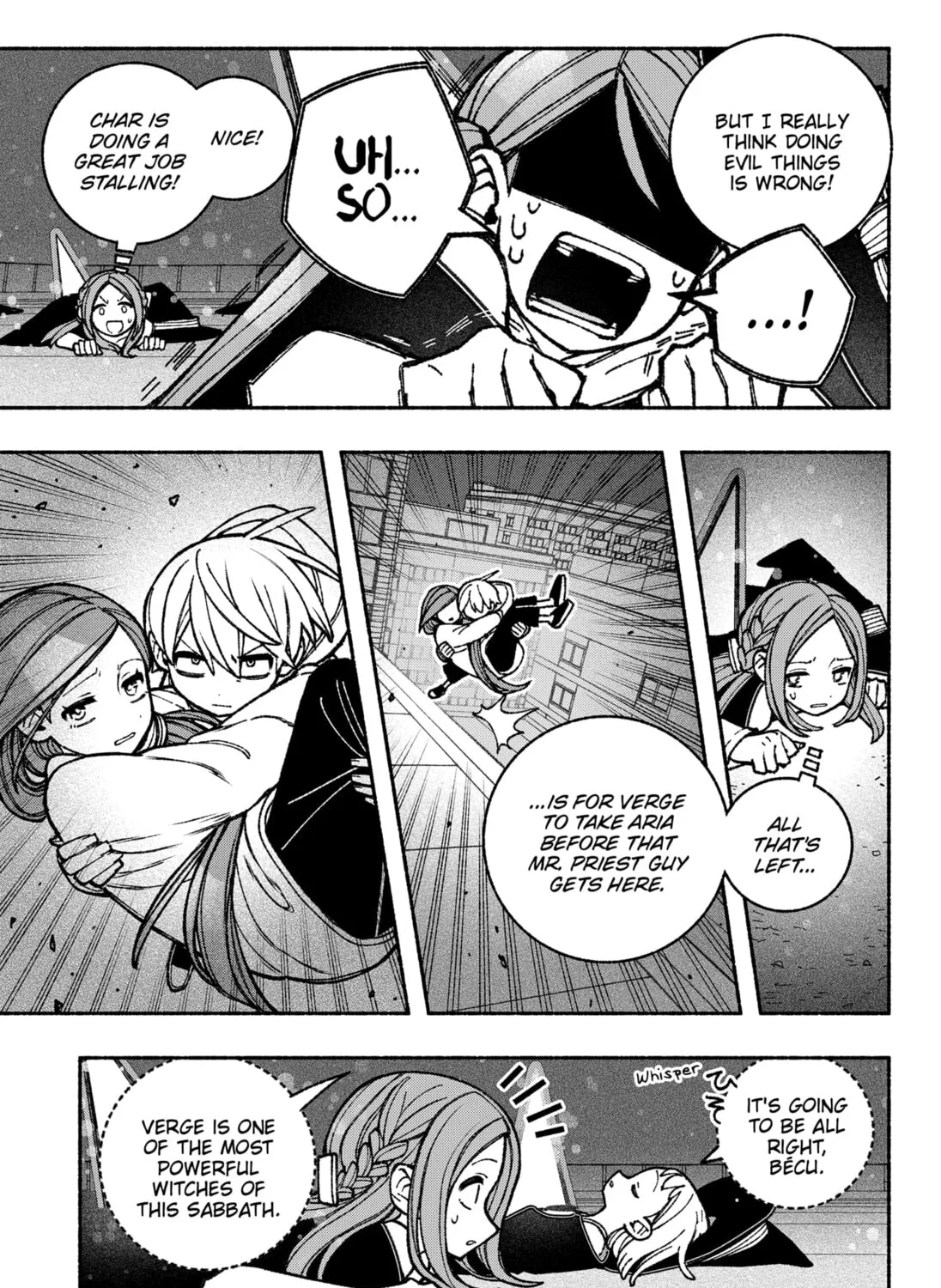 Make the Exorcist Fall in Love Chapter 44 page 37 - 