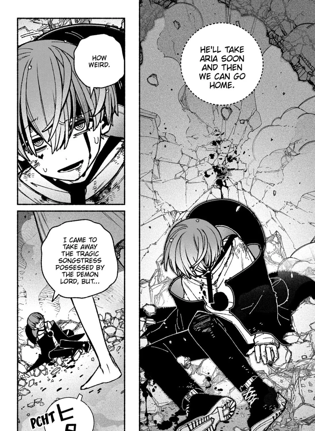 Make the Exorcist Fall in Love Chapter 44 page 39 - 