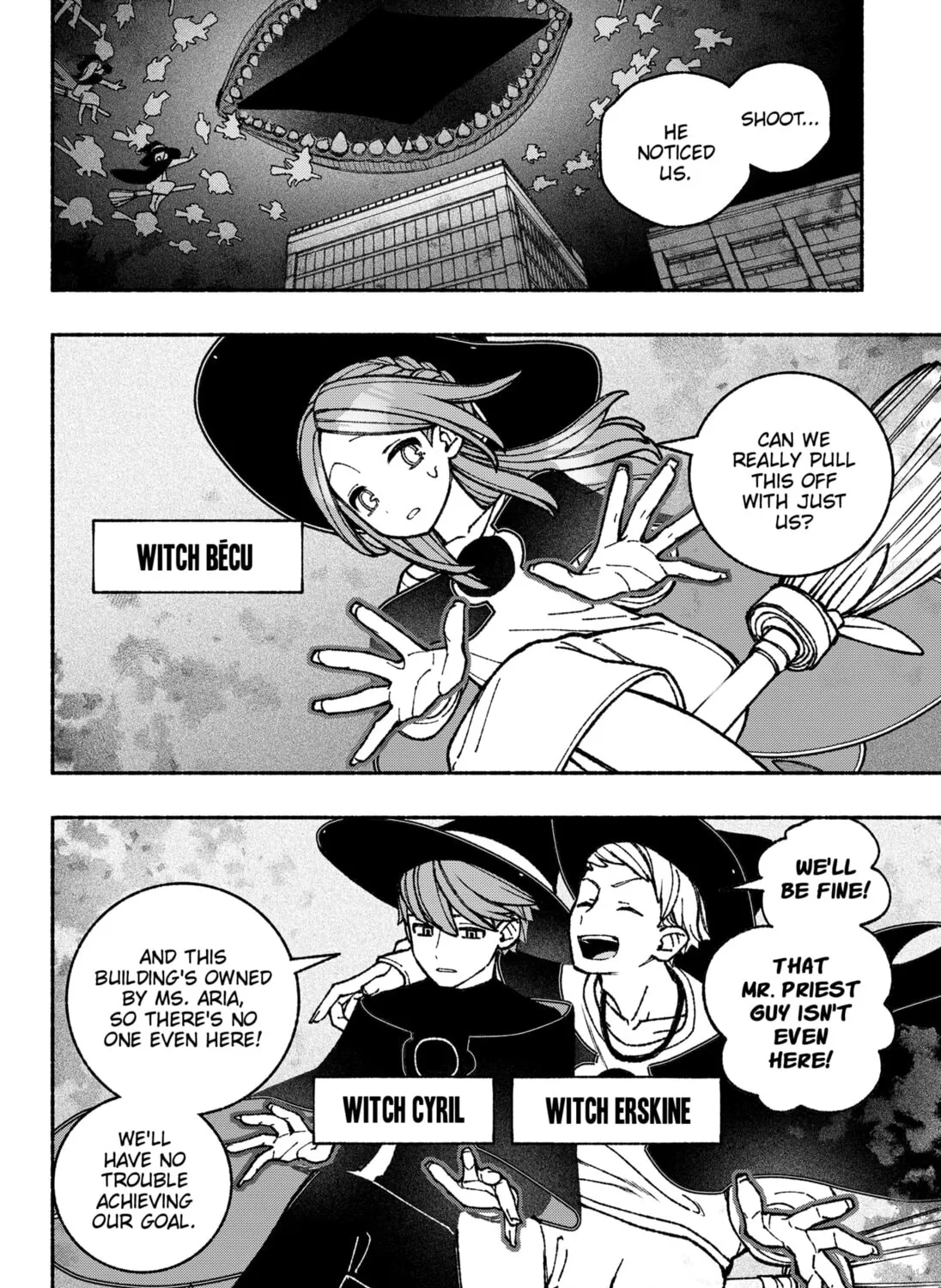 Make the Exorcist Fall in Love Chapter 44 page 7 - 