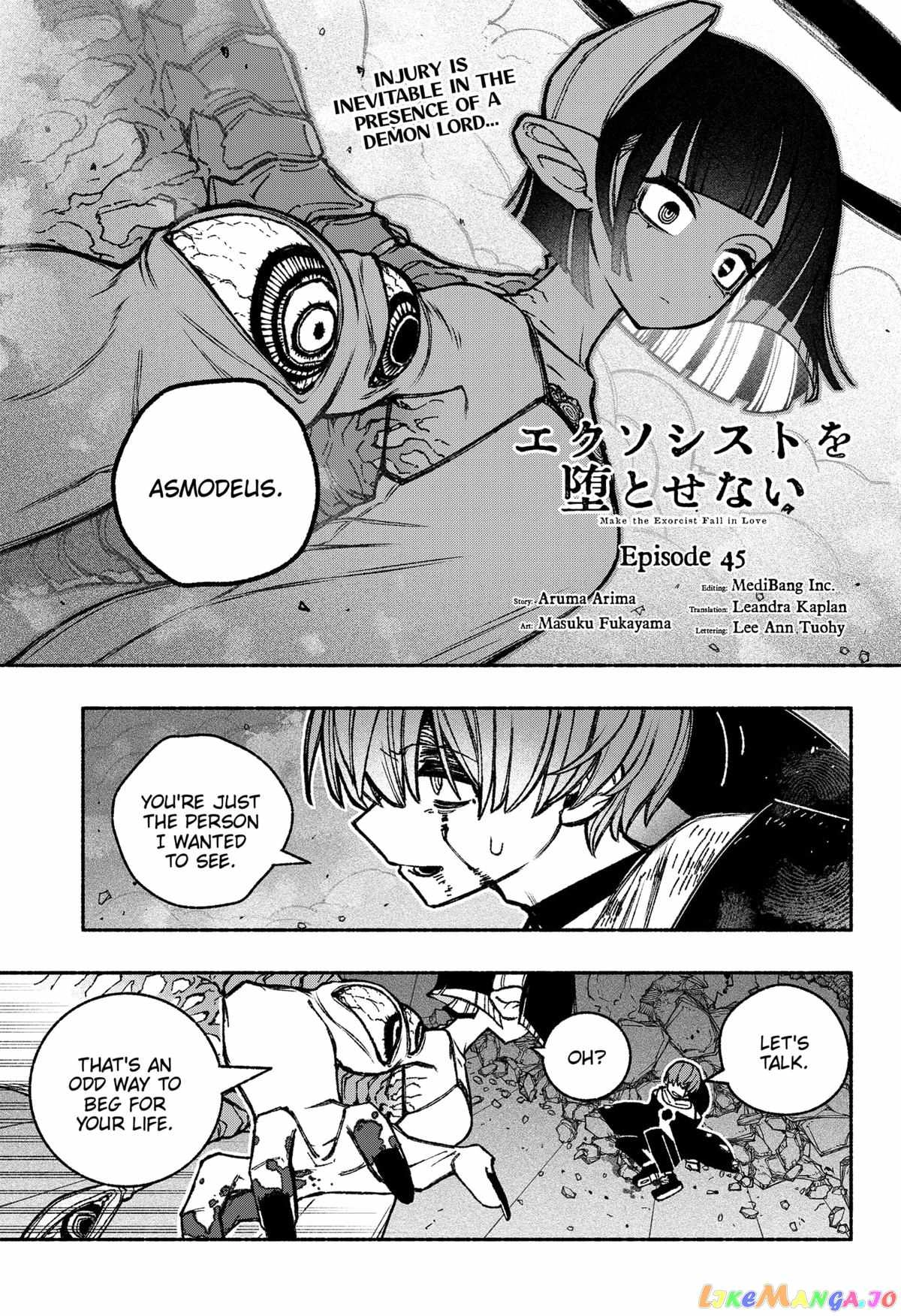 Make the Exorcist Fall in Love Chapter 45.1 page 1 - 