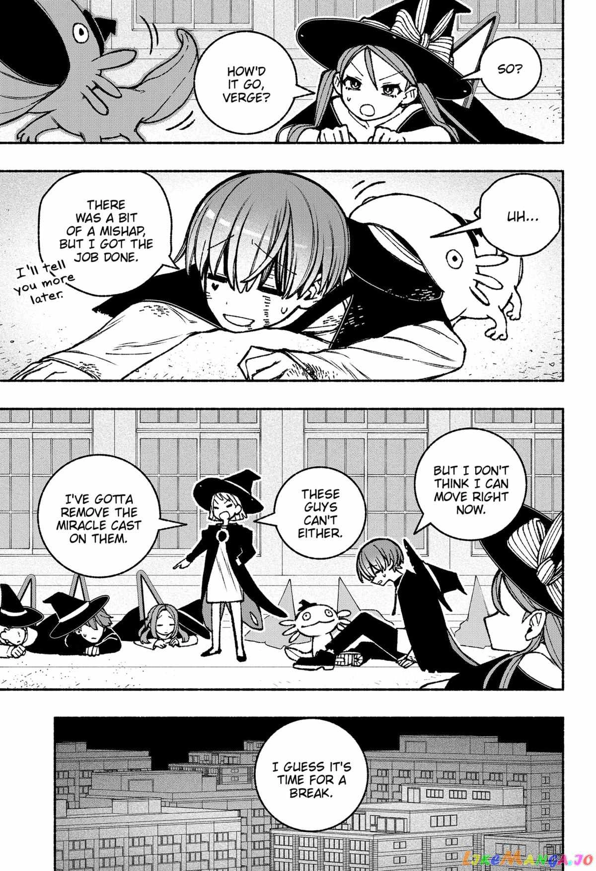 Make the Exorcist Fall in Love Chapter 45.1 page 13 - 