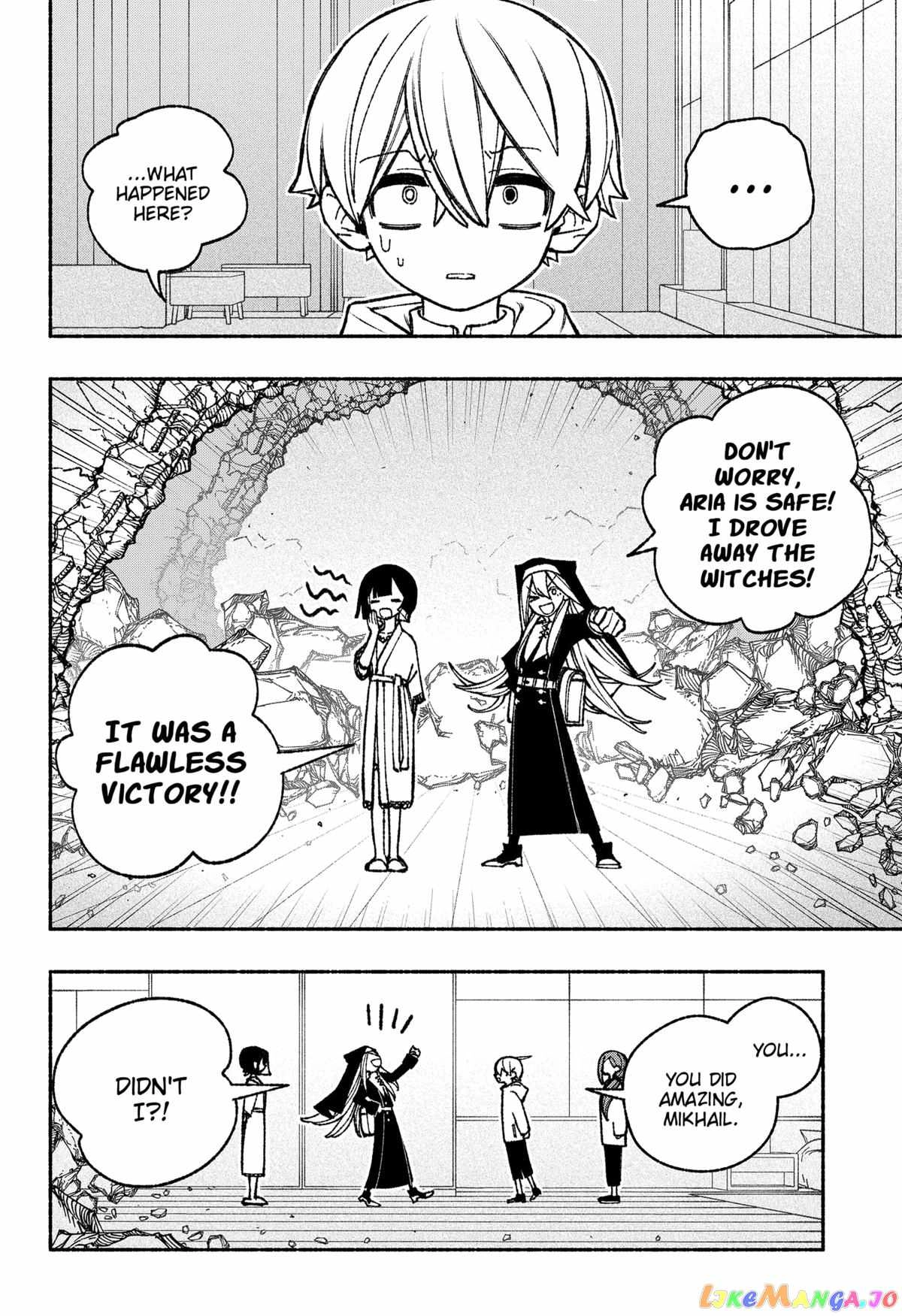 Make the Exorcist Fall in Love Chapter 45.1 page 14 - 