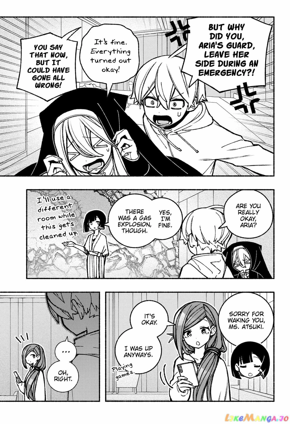 Make the Exorcist Fall in Love Chapter 45.1 page 15 - 