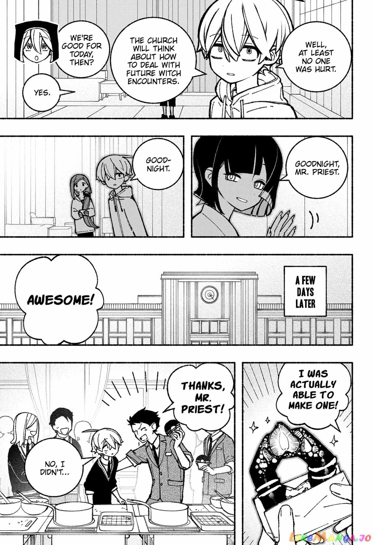 Make the Exorcist Fall in Love Chapter 45.1 page 17 - 