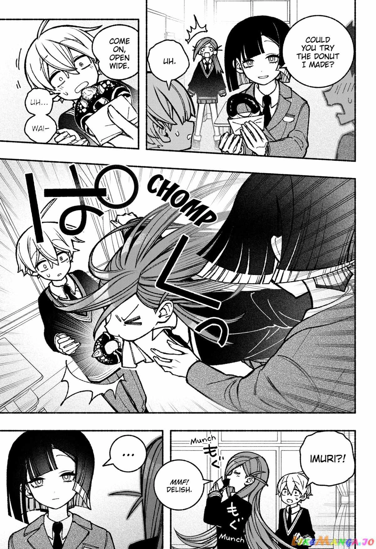 Make the Exorcist Fall in Love Chapter 45.1 page 21 - 