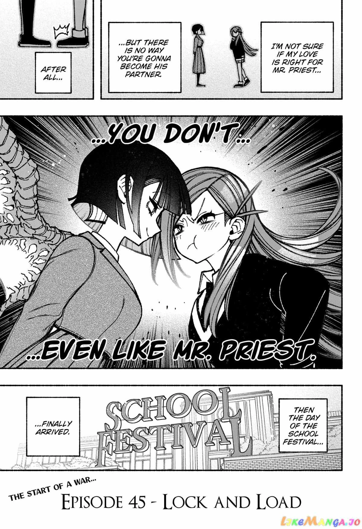 Make the Exorcist Fall in Love Chapter 45.1 page 23 - 