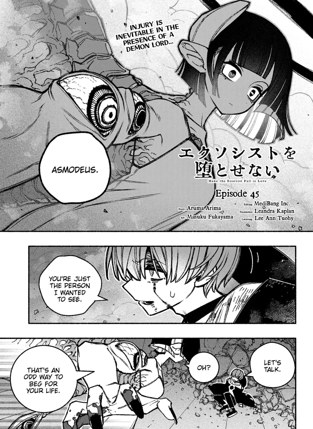 Make the Exorcist Fall in Love Chapter 45 page 1 - 