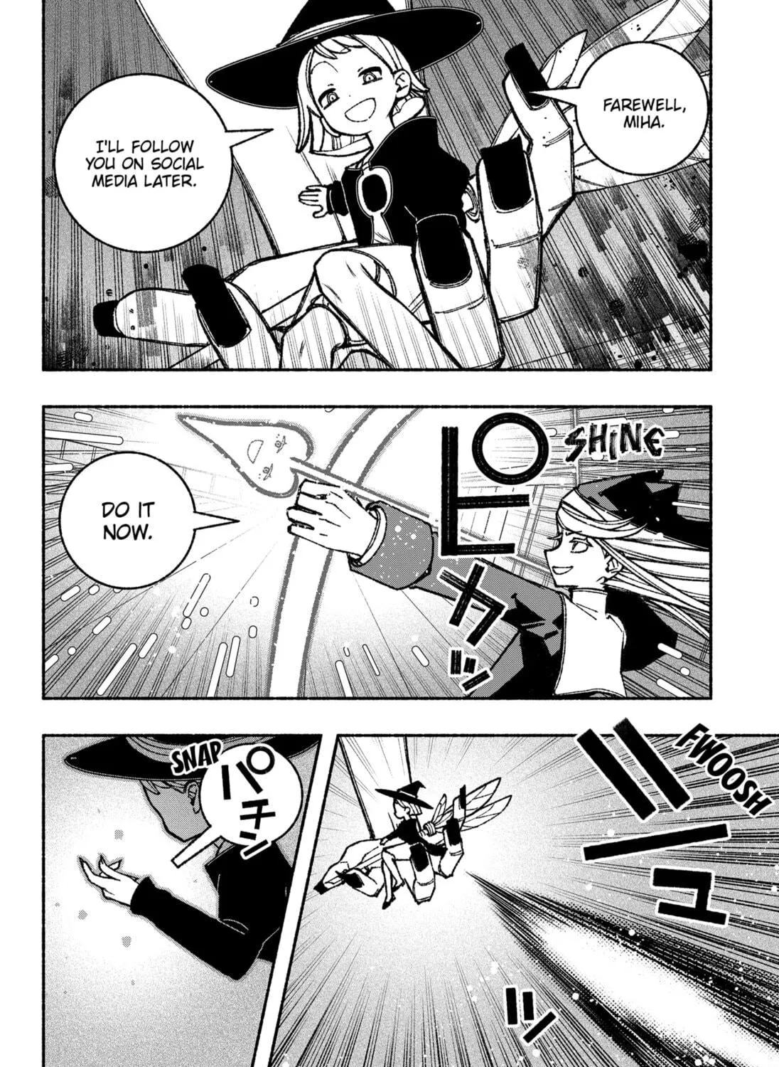 Make the Exorcist Fall in Love Chapter 45 page 11 - 