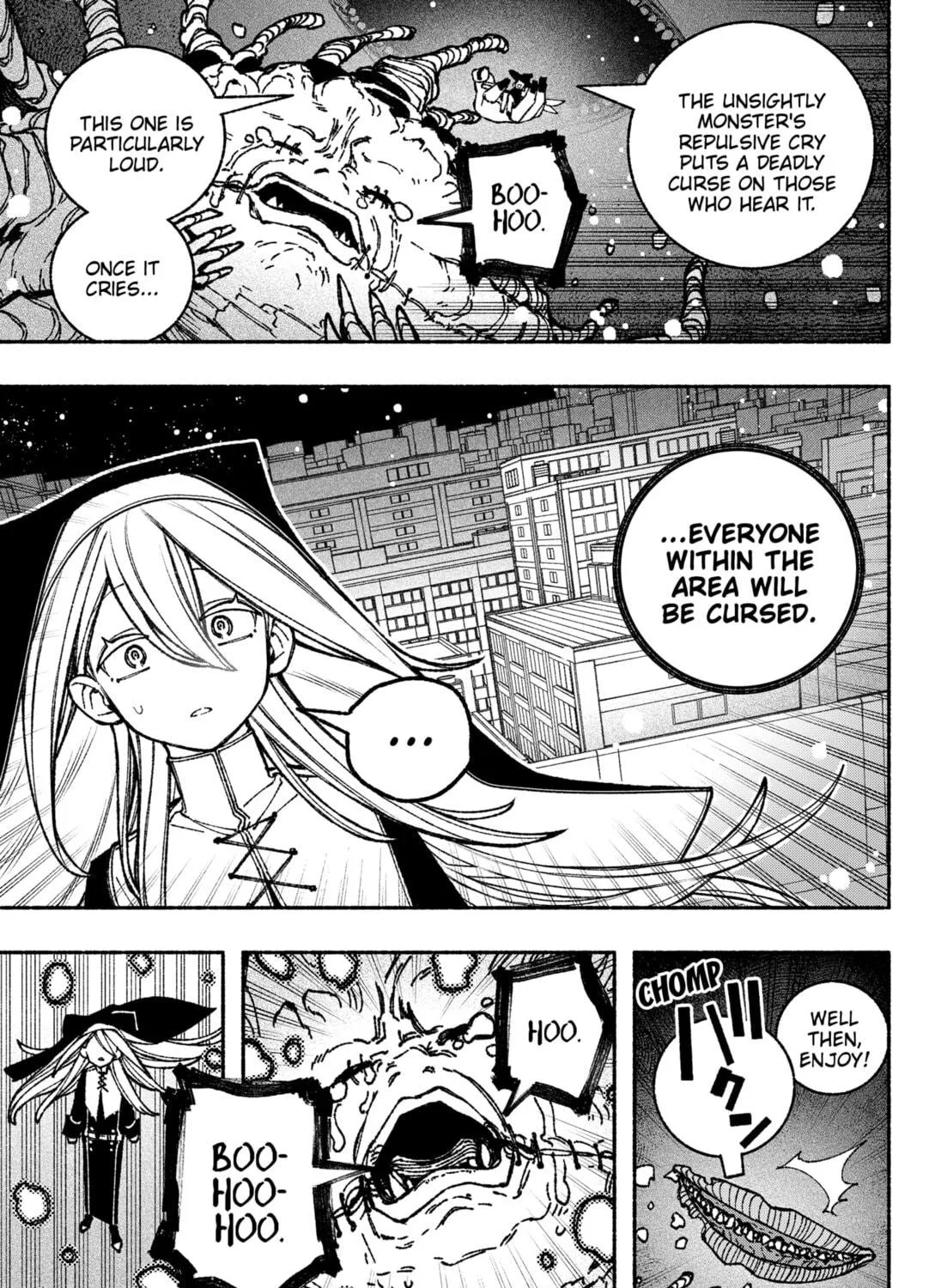 Make the Exorcist Fall in Love Chapter 45 page 17 - 