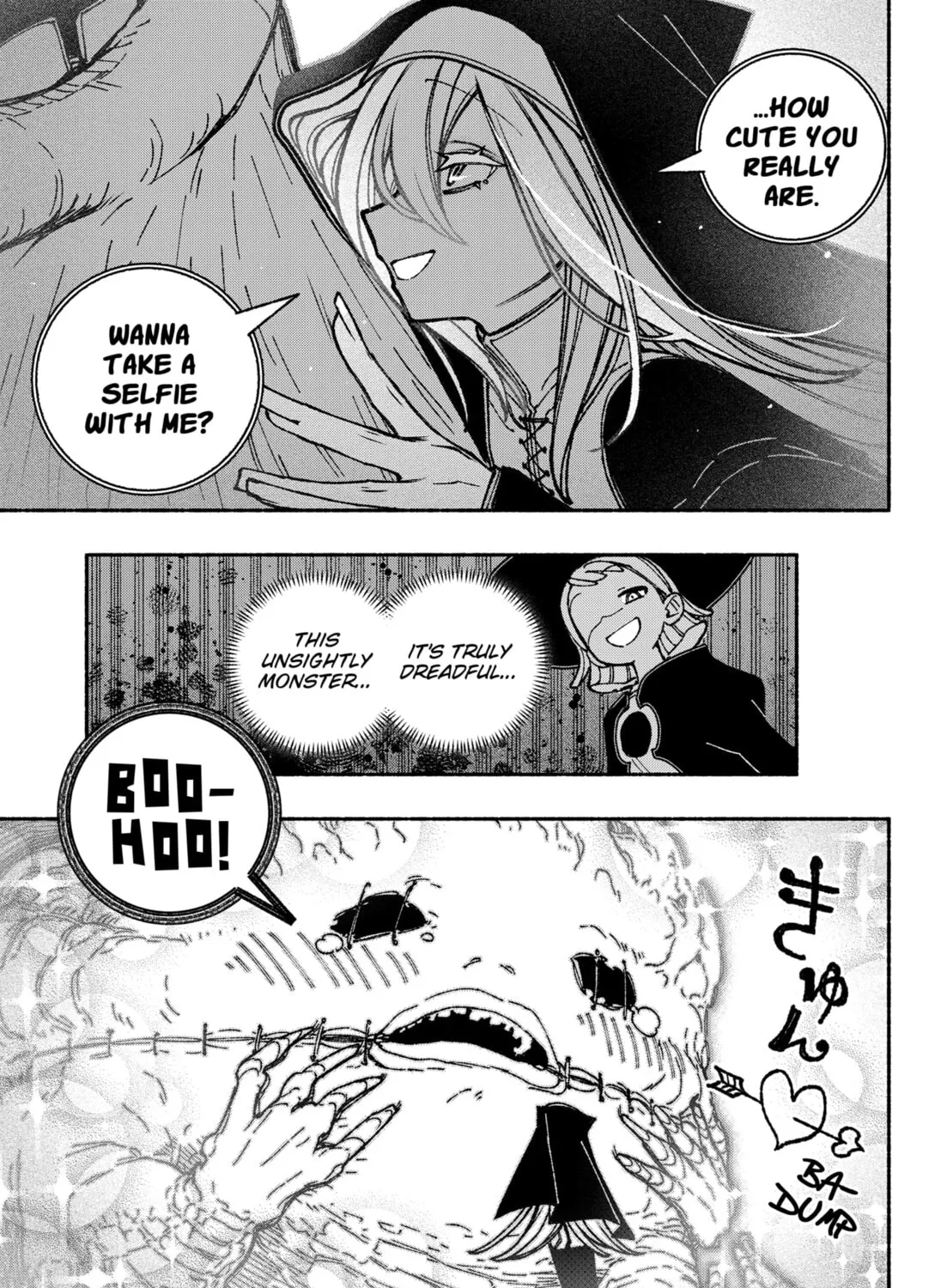 Make the Exorcist Fall in Love Chapter 45 page 21 - 