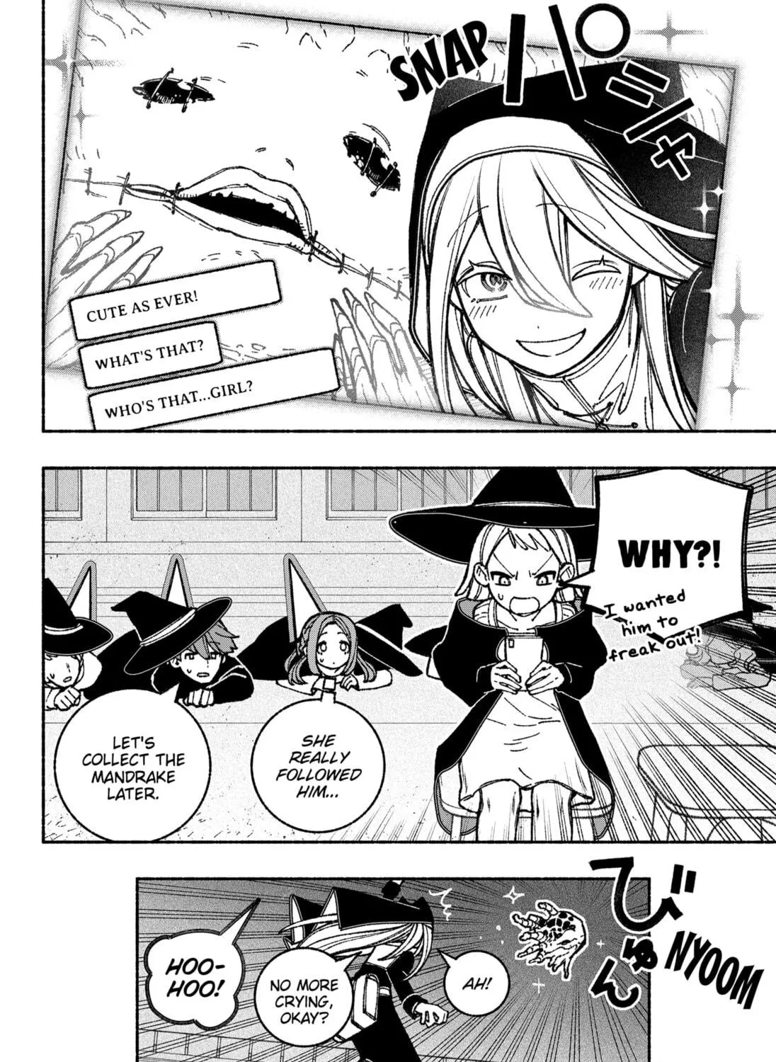Make the Exorcist Fall in Love Chapter 45 page 23 - 