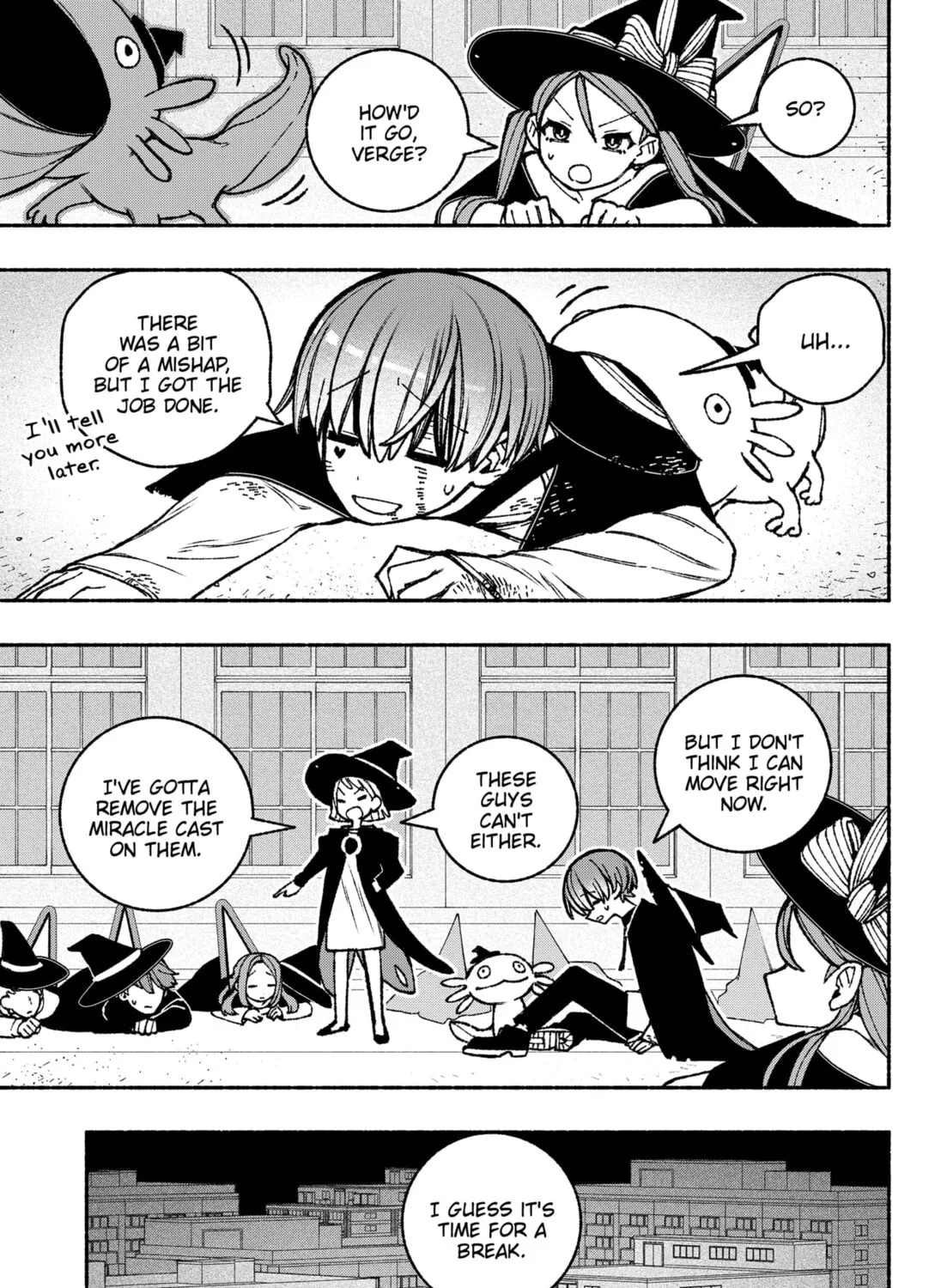Make the Exorcist Fall in Love Chapter 45 page 25 - 