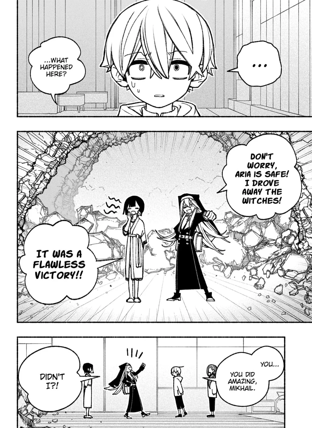 Make the Exorcist Fall in Love Chapter 45 page 27 - 