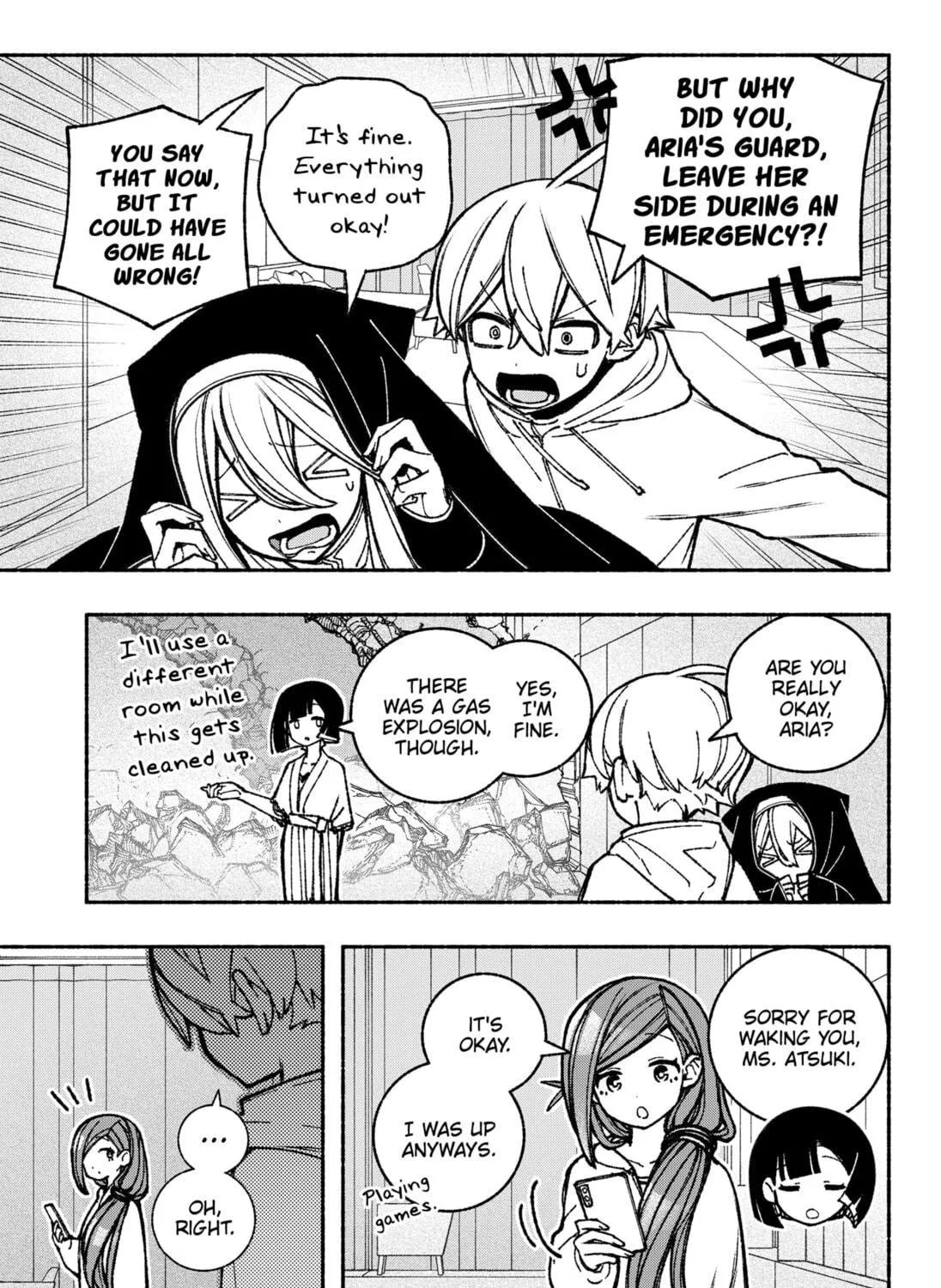 Make the Exorcist Fall in Love Chapter 45 page 29 - 
