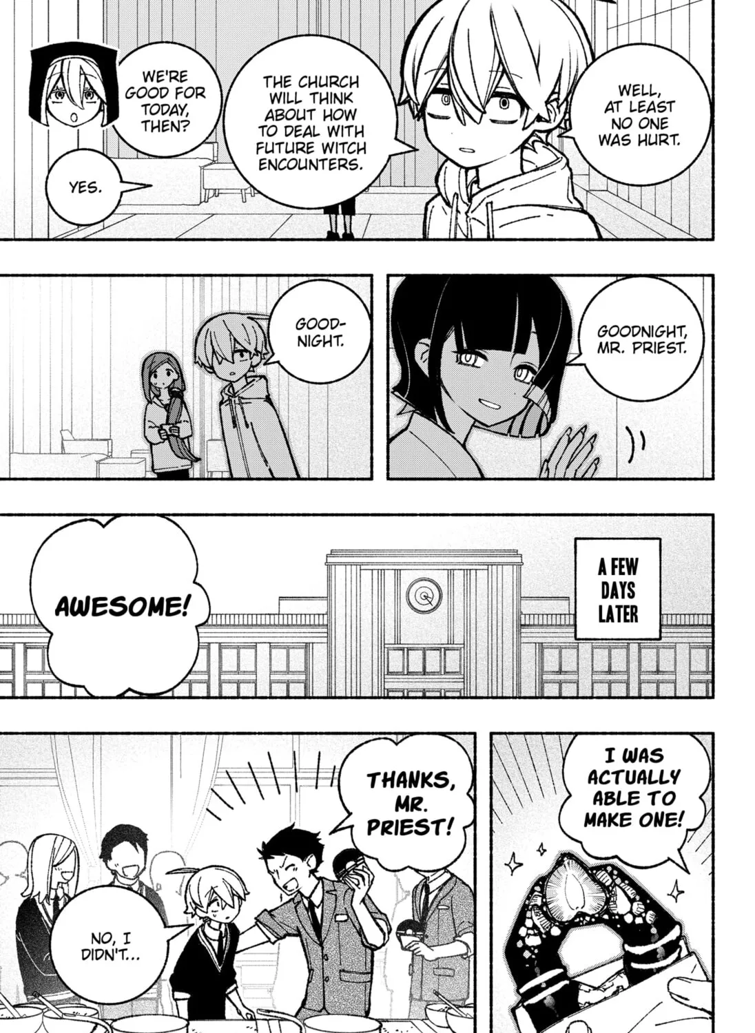 Make the Exorcist Fall in Love Chapter 45 page 33 - 