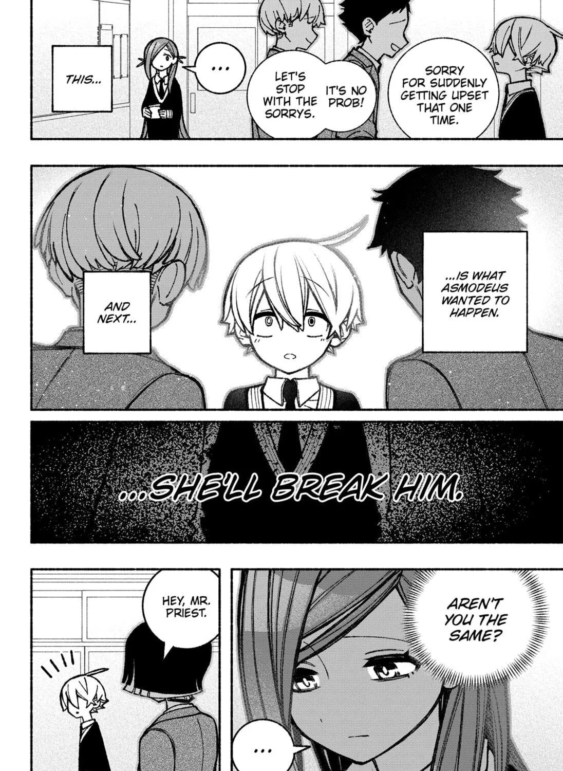 Make the Exorcist Fall in Love Chapter 45 page 39 - 