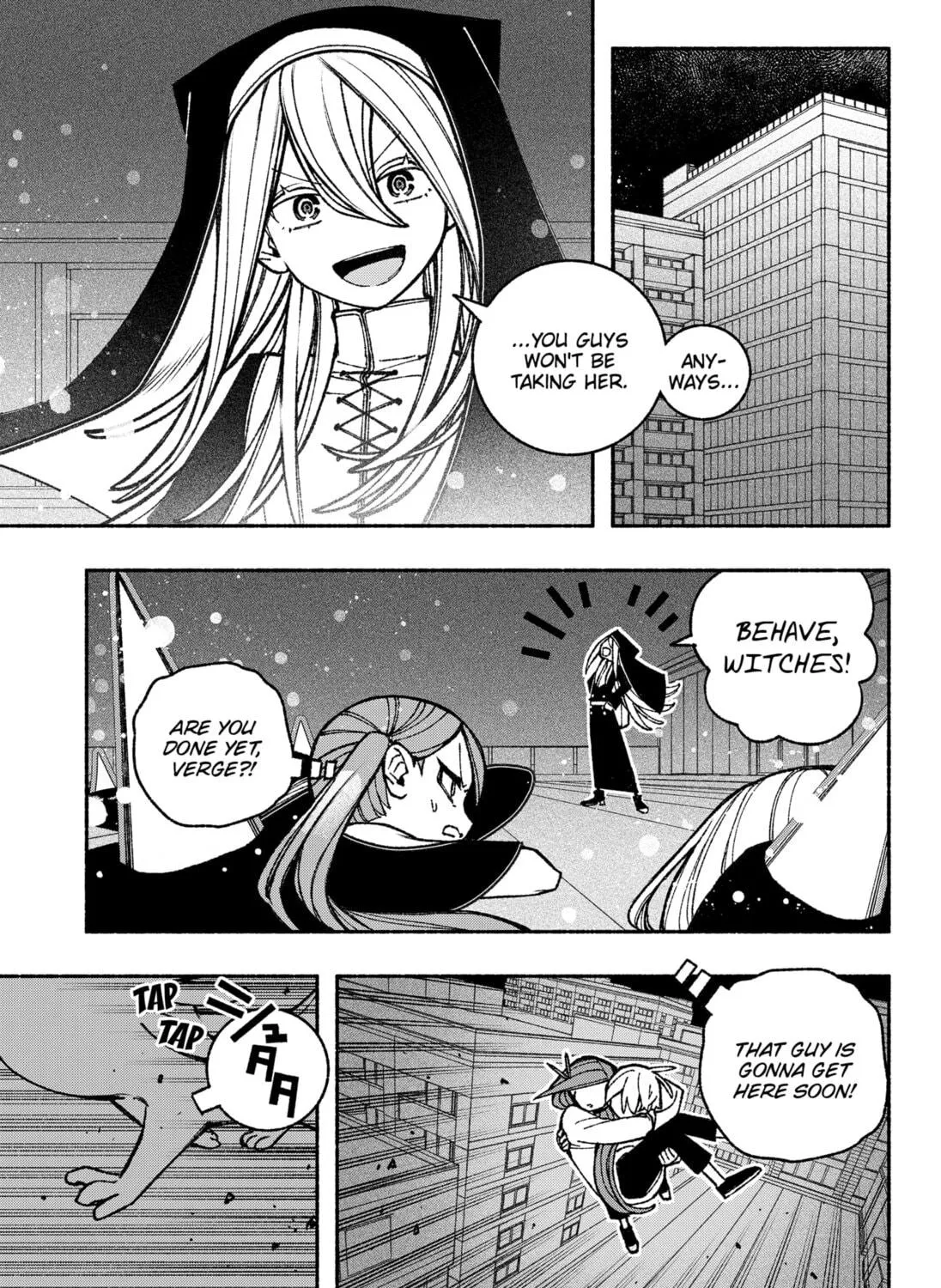 Make the Exorcist Fall in Love Chapter 45 page 5 - 