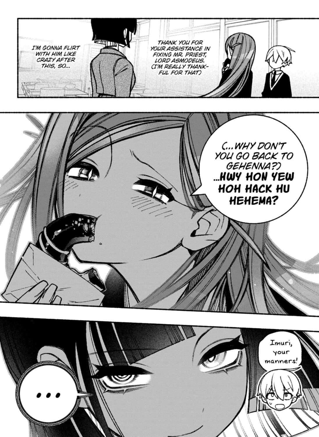 Make the Exorcist Fall in Love Chapter 45 page 43 - 