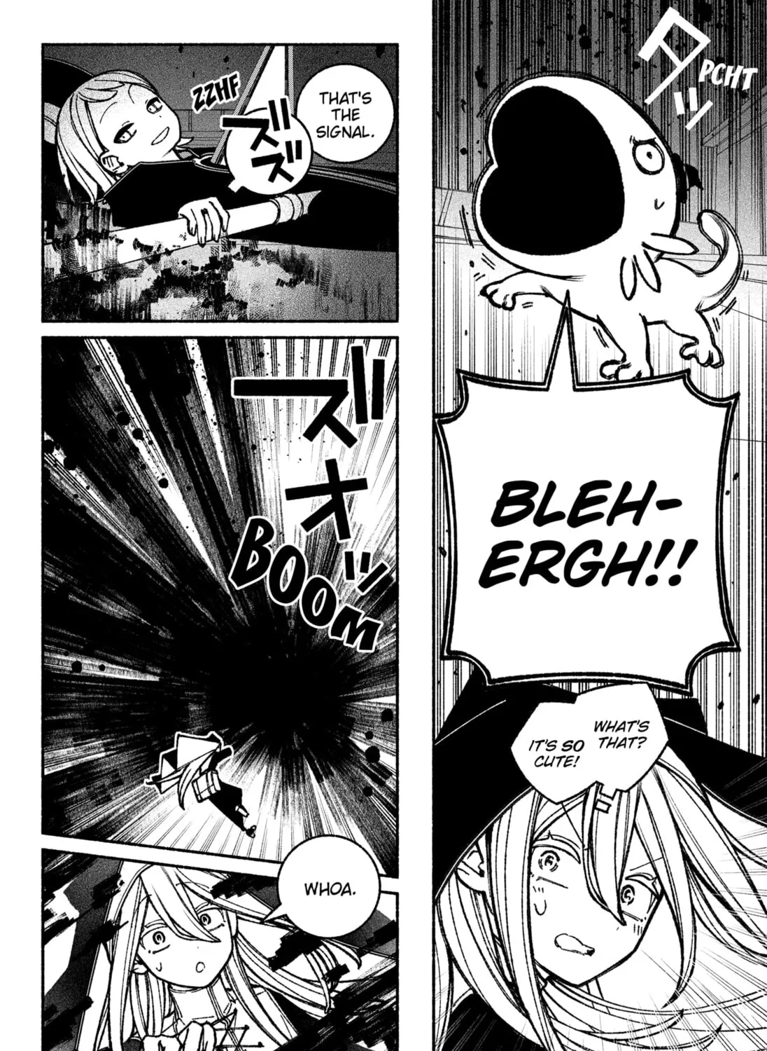 Make the Exorcist Fall in Love Chapter 45 page 7 - 