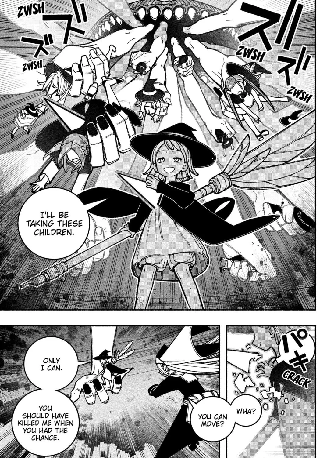 Make the Exorcist Fall in Love Chapter 45 page 9 - 