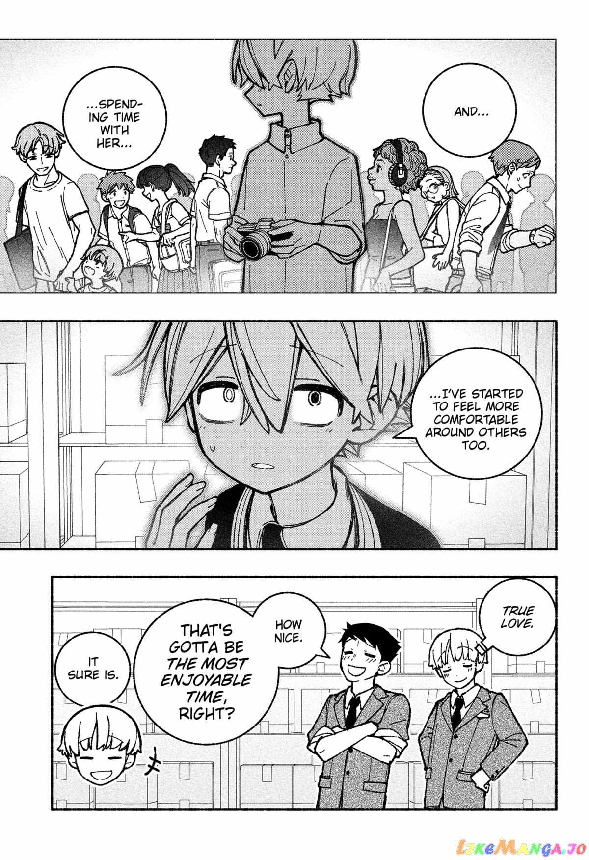 Make the Exorcist Fall in Love Chapter 46.1 page 17 - 