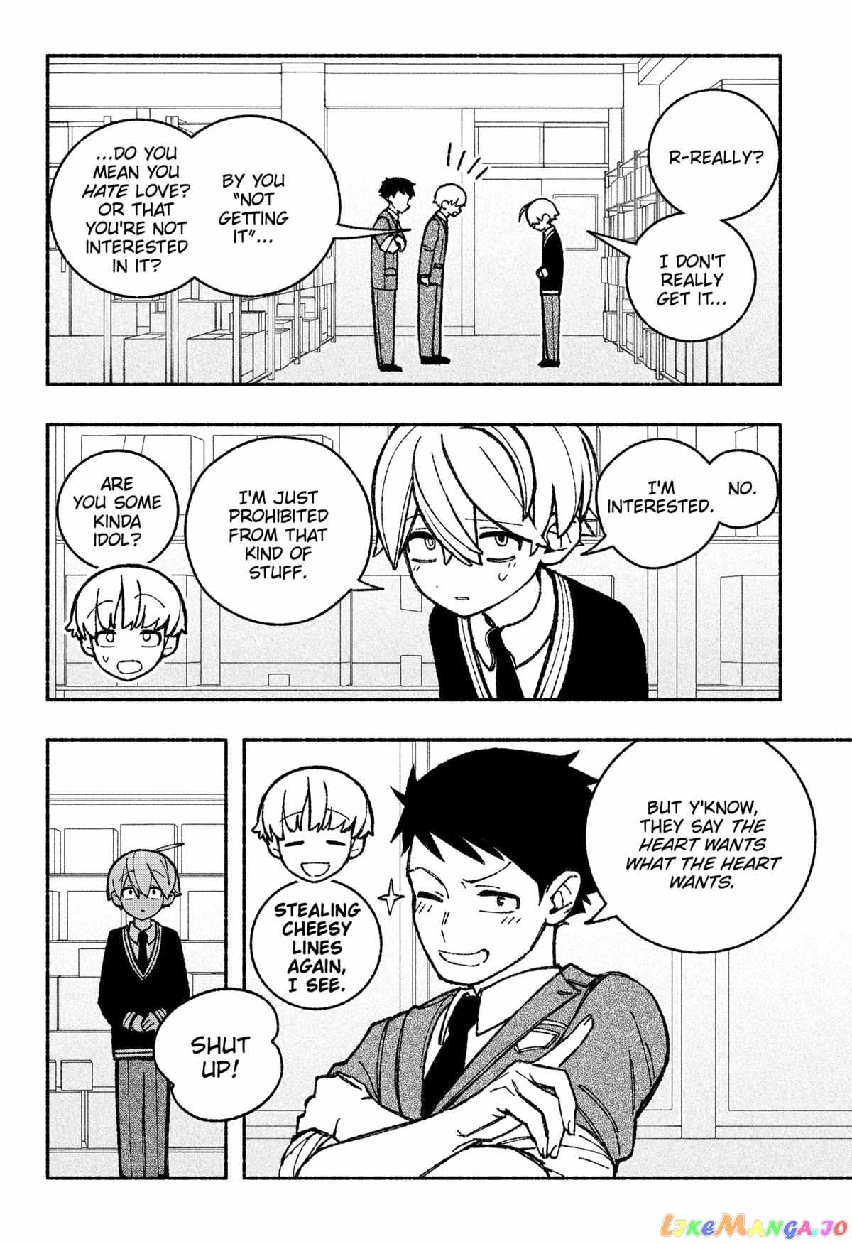 Make the Exorcist Fall in Love Chapter 46.1 page 18 - 