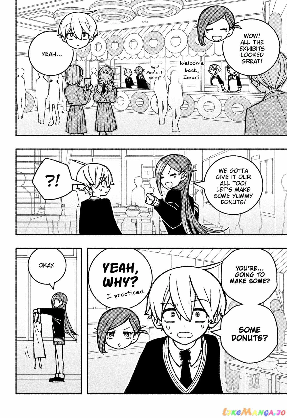 Make the Exorcist Fall in Love Chapter 46.1 page 10 - 