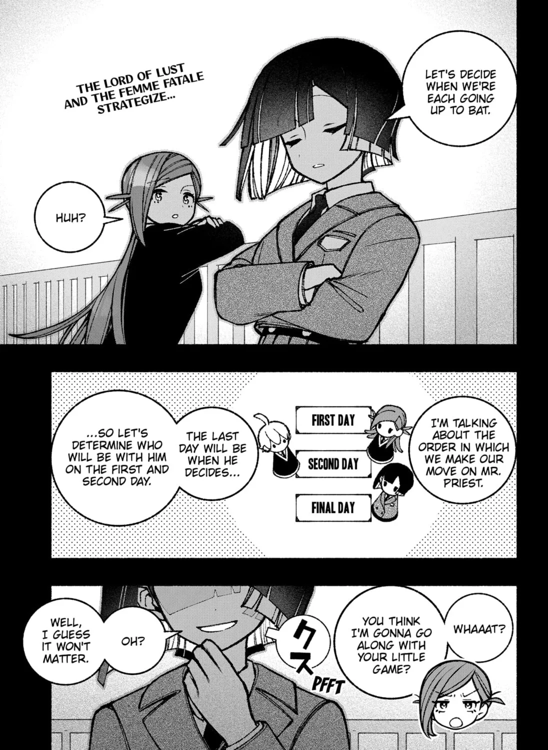 Make the Exorcist Fall in Love Chapter 46 page 1 - 