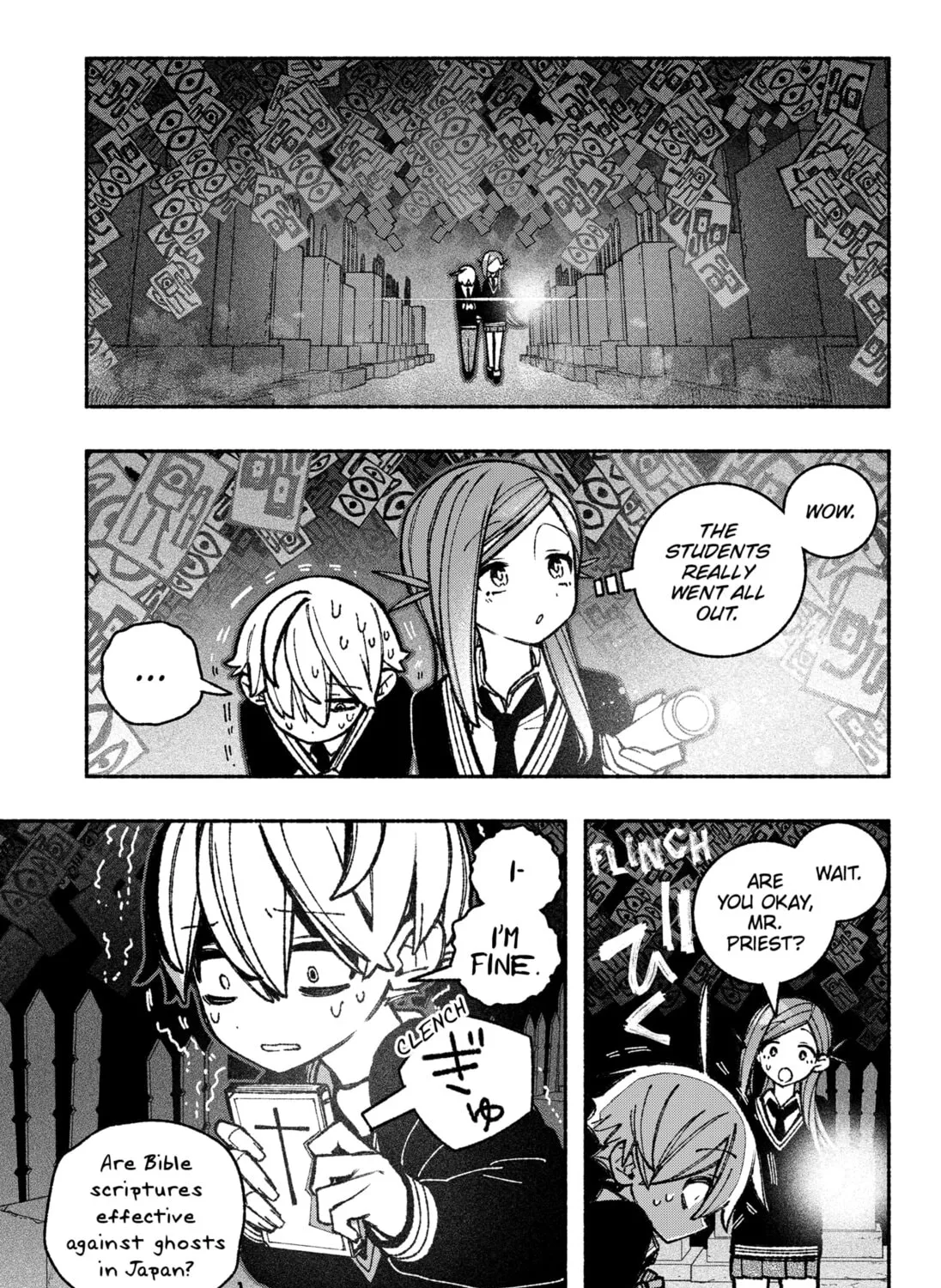 Make the Exorcist Fall in Love Chapter 46 page 13 - 