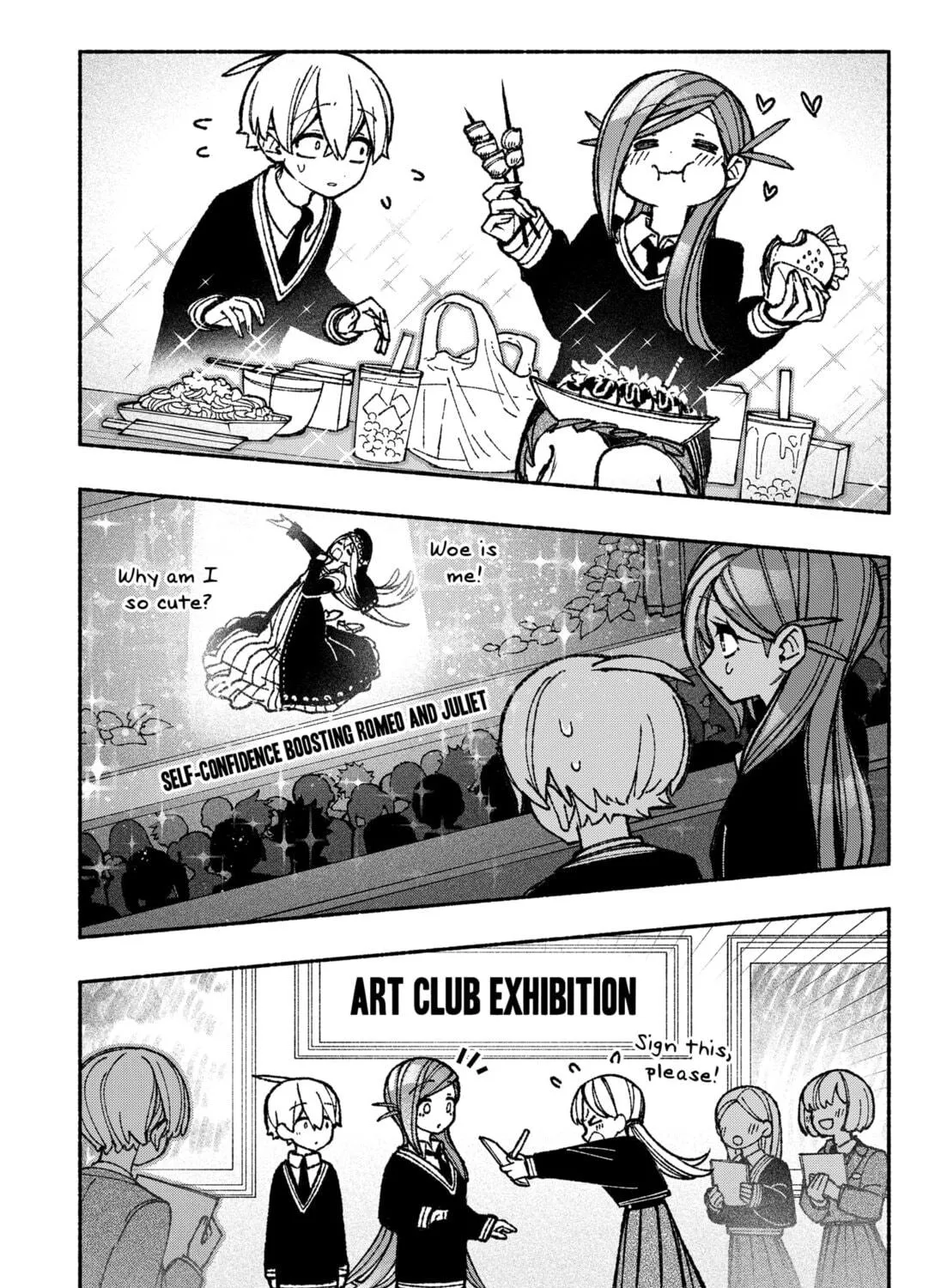 Make the Exorcist Fall in Love Chapter 46 page 17 - 