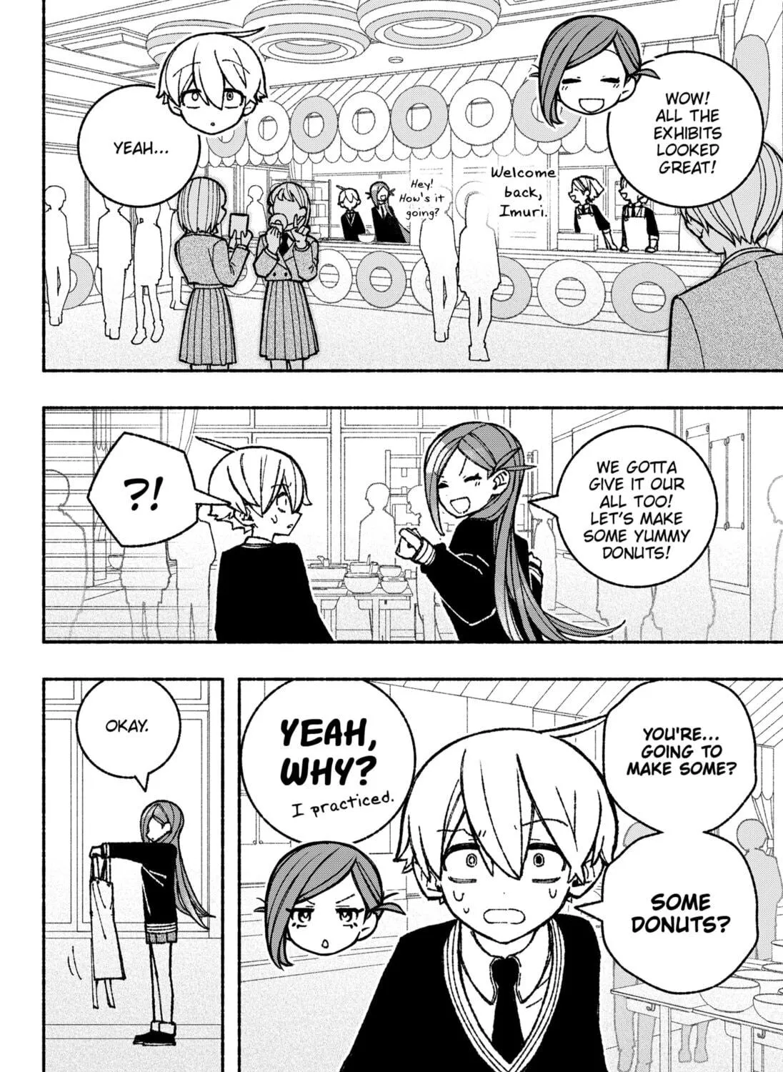 Make the Exorcist Fall in Love Chapter 46 page 19 - 
