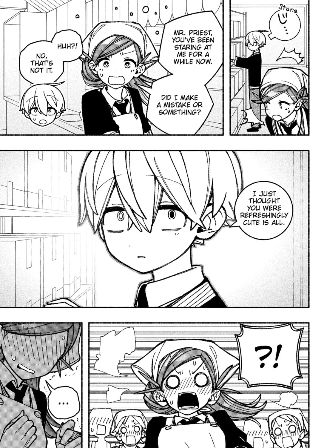 Make the Exorcist Fall in Love Chapter 46 page 25 - 