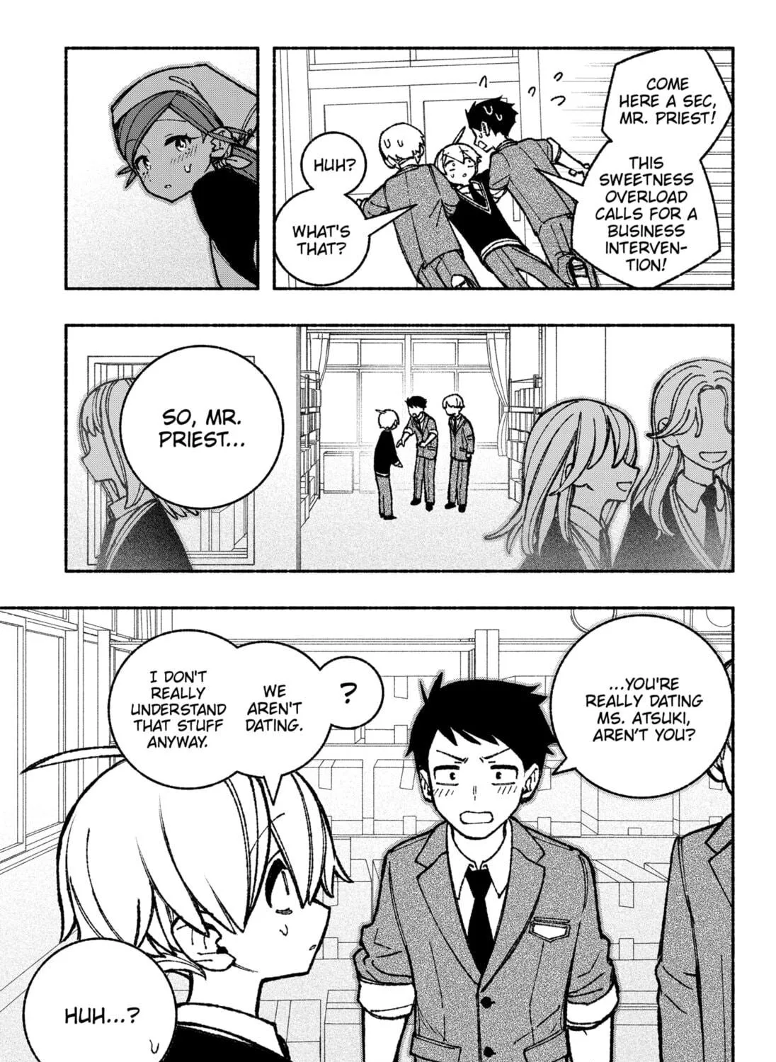 Make the Exorcist Fall in Love Chapter 46 page 29 - 