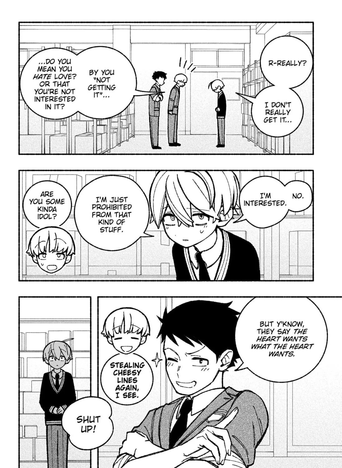 Make the Exorcist Fall in Love Chapter 46 page 35 - 