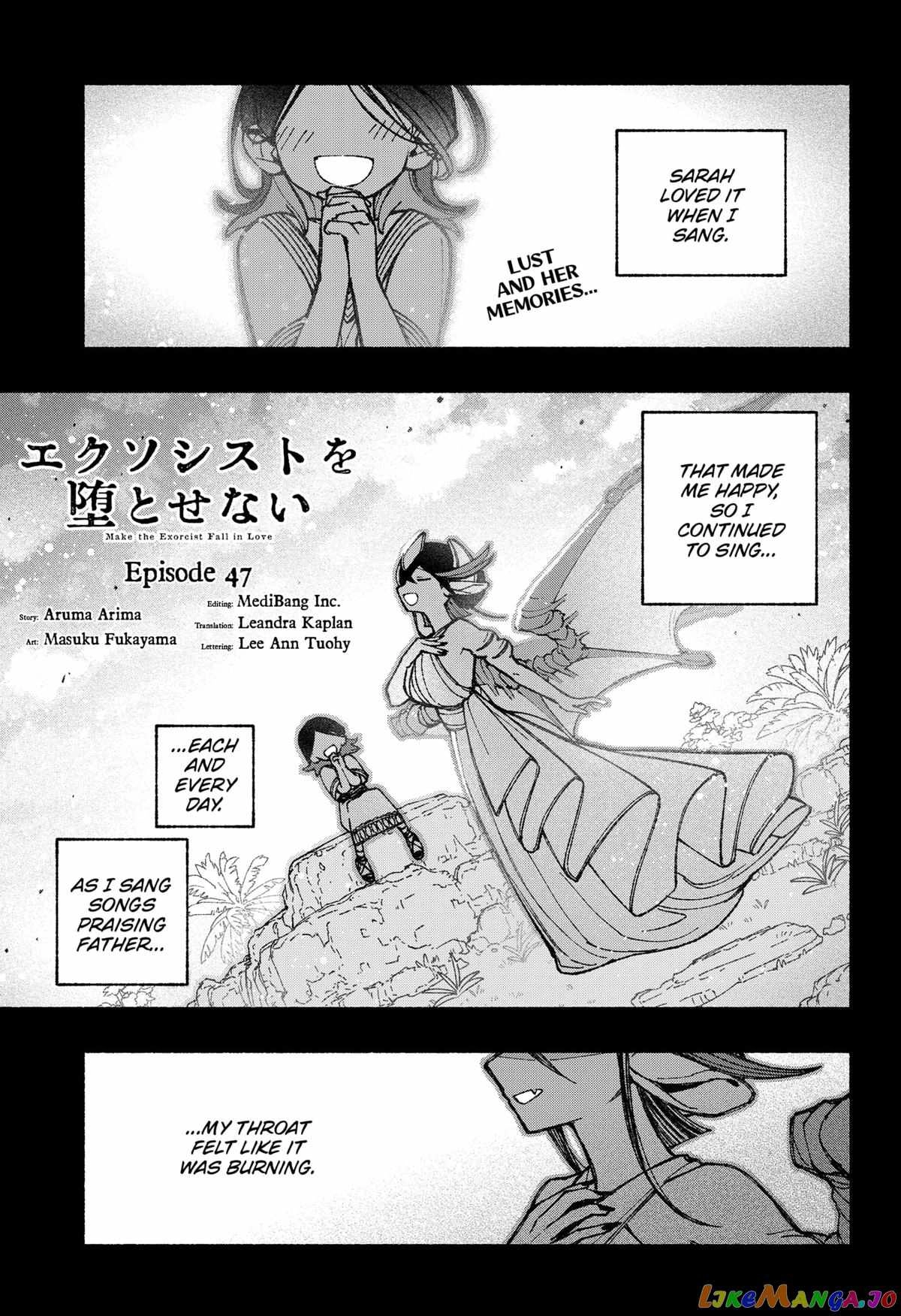 Make the Exorcist Fall in Love Chapter 47.1 page 1 - 