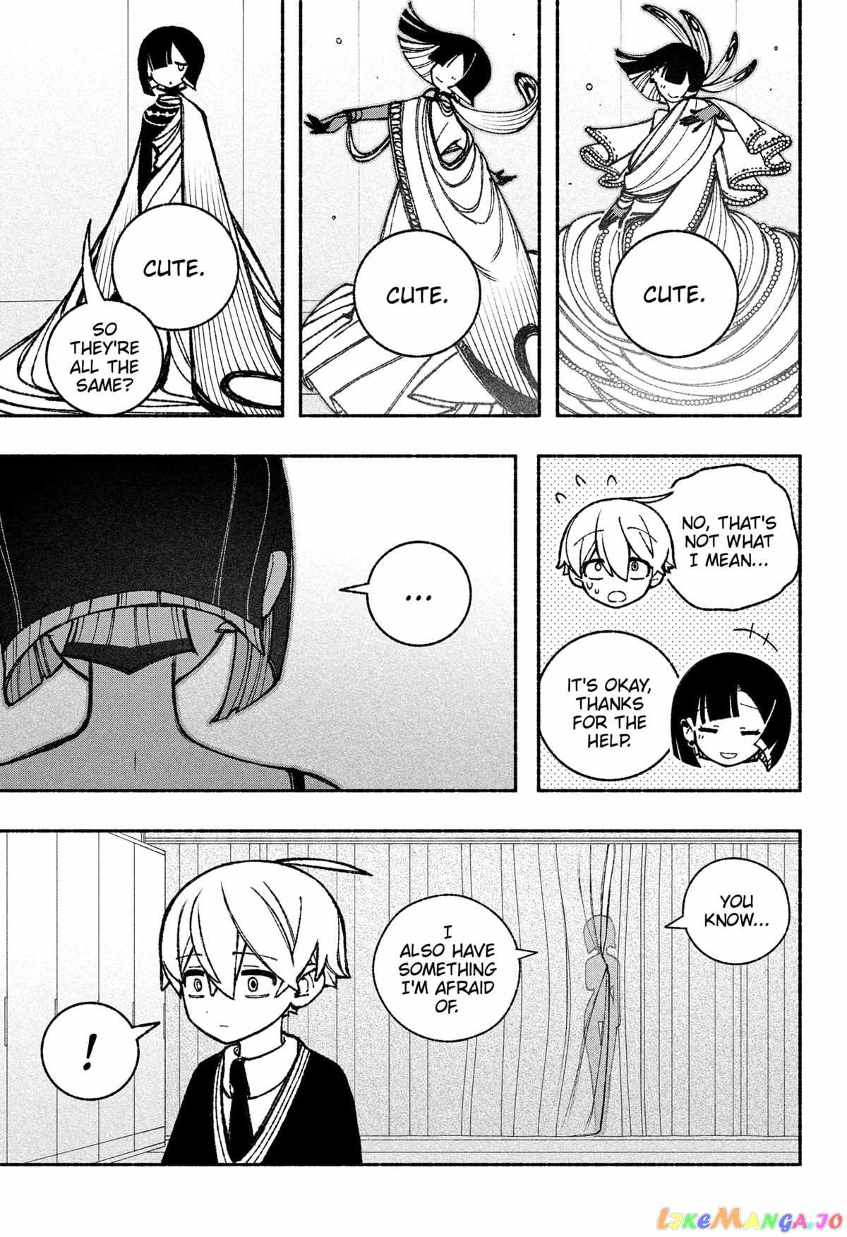 Make the Exorcist Fall in Love Chapter 47.1 page 11 - 