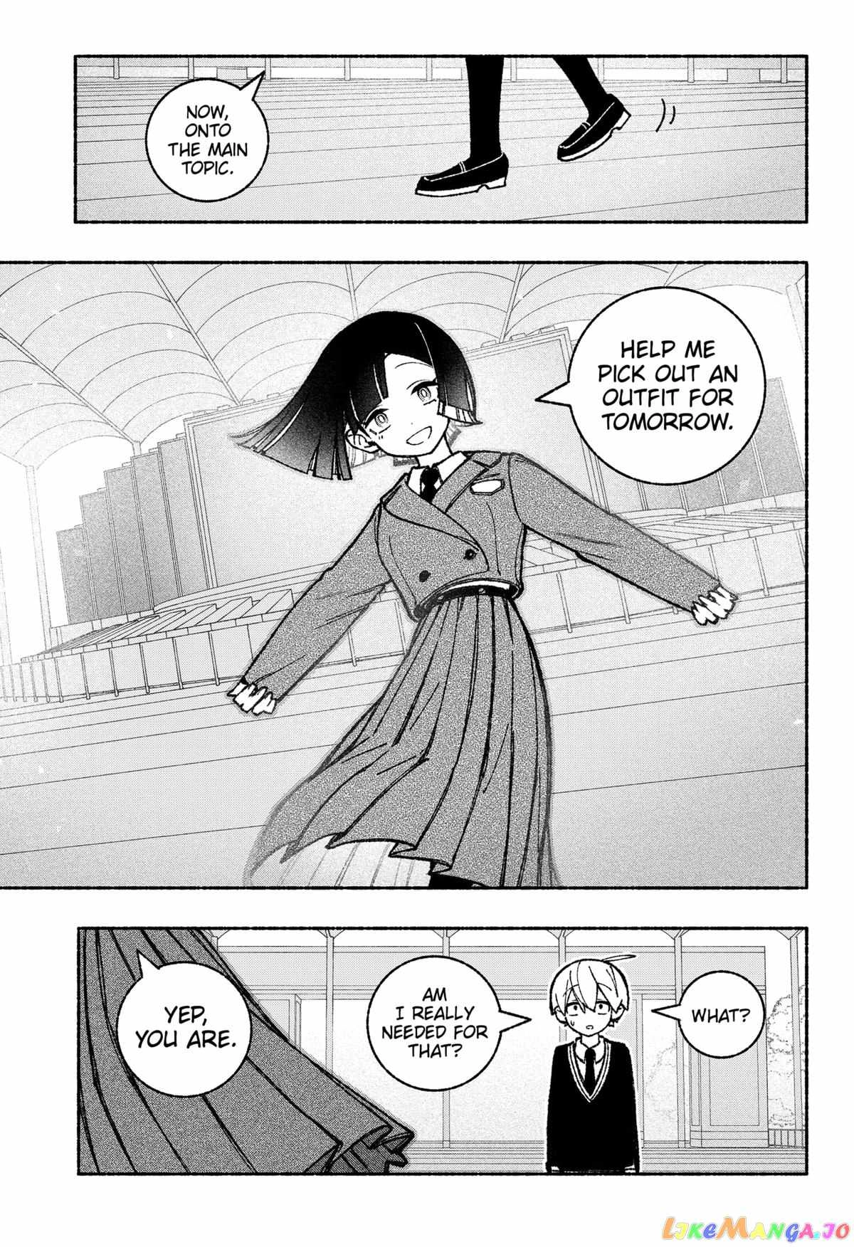 Make the Exorcist Fall in Love Chapter 47.1 page 7 - 