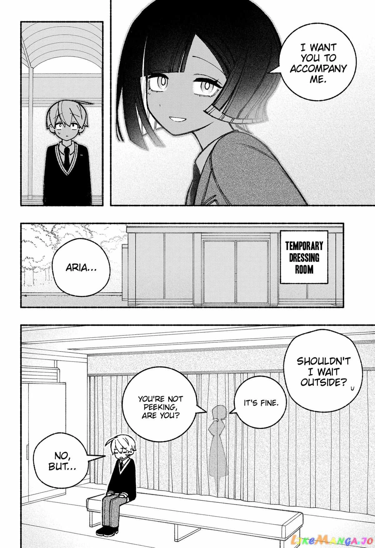 Make the Exorcist Fall in Love Chapter 47.1 page 8 - 